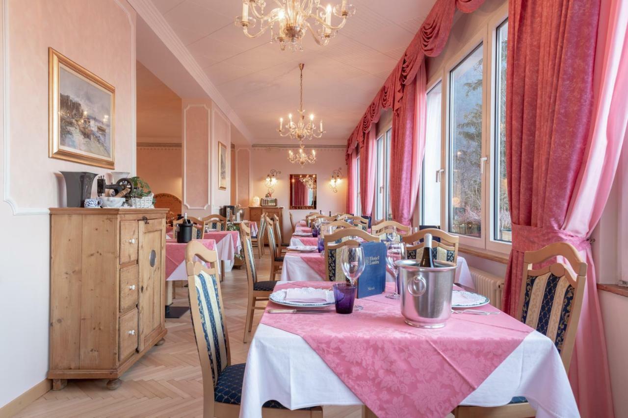 Hotel Londra Slow Living Мольвено Екстер'єр фото